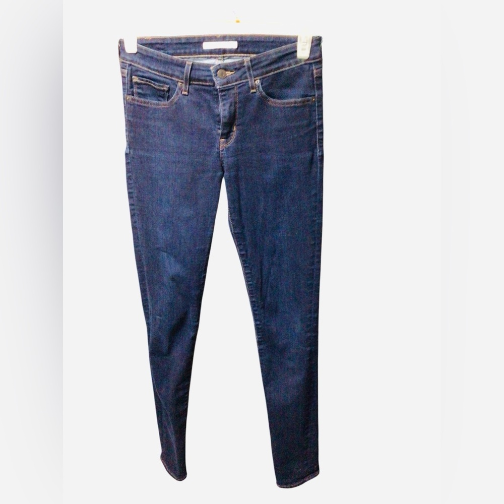 Levi's Dark Blue Skinny Jeans for Women